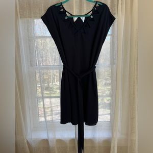 Banana republic navy dress
